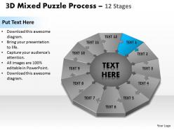 3d mixed puzzle process 12 2