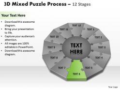 3d mixed puzzle process 12 2