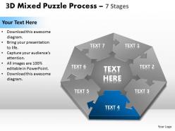 3d mixed puzzle process 2