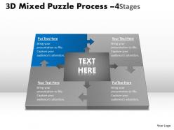 3d mixed puzzle process 4 1