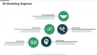 3d Modeling Engineer In Powerpoint And Google Slides Cpp