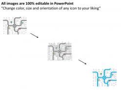 22755434 style essentials 1 agenda 4 piece powerpoint presentation diagram template slide