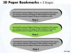 3d paper bookmarks 3 stages 14