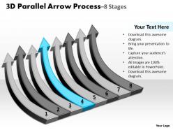 3d parallel arrow process 1