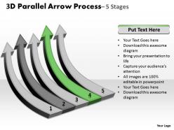 3d parallel arrow process 38