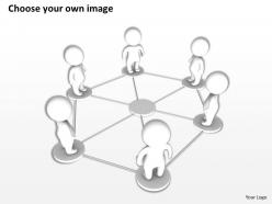 3d people networking leadership ppt graphics icons