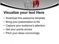 3d people two teams shaking hands powerpoint templates ppt themes and graphics 0213