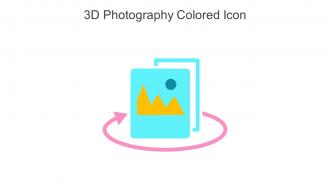 3D Photography Colored Icon In Powerpoint Pptx Png And Editable Eps Format
