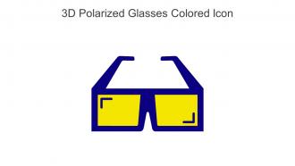 3D Polarized Glasses Colored Icon In Powerpoint Pptx Png And Editable Eps Format
