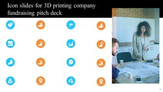 3D Printing Company Fundraising Pitch Deck Ppt Template Interactive Impressive