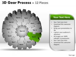 79924654 style division gearwheel 12 piece powerpoint template diagram graphic slide