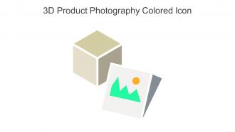 3D Product Photography Colored Icon In Powerpoint Pptx Png And Editable Eps Format