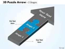 3d puzzle arrow 2 stages 56