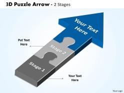 3d puzzle arrow 2 stages 56