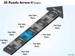 3d puzzle arrow 8 stages 12