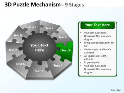 3d puzzle diagram mechanism 9 stages 1