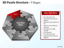 3d puzzle diagram structure 7 stages 3