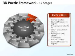 3d puzzle framework 12 stages 1