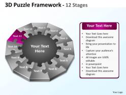 3d puzzle framework 12 stages 1