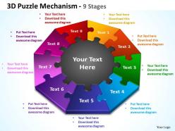 3D Puzzle Mechanism 9 Stages 2