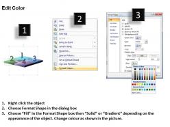 1457717 style puzzles matrix 1 piece powerpoint presentation diagram infographic slide