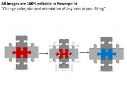 53080456 style puzzles mixed 5 piece powerpoint presentation diagram infographic slide