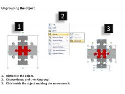 3d puzzle pieces misc powerpoint presentation slides db