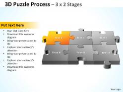 99929753 style puzzles matrix 1 piece powerpoint presentation diagram infographic slide