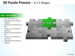 99929753 style puzzles matrix 1 piece powerpoint presentation diagram infographic slide