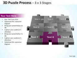 87564616 style puzzles matrix 1 piece powerpoint presentation diagram infographic slide