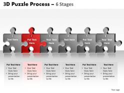 3d puzzle process 6 stages 5