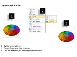 3d puzzle process diagram 11 stages diagram ppt templates 6