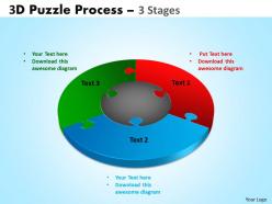 38084983 style puzzles circular 3 piece powerpoint presentation diagram infographic slide