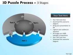 38084983 style puzzles circular 3 piece powerpoint presentation diagram infographic slide