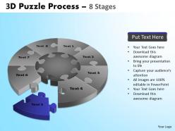 80466542 style division pie-puzzle 8 piece powerpoint template diagram graphic slide