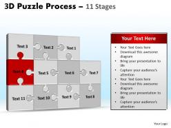 17871482 style puzzles matrix 1 piece powerpoint presentation diagram infographic slide