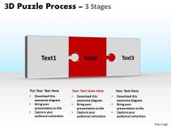 3d puzzle process stages 3