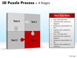 18359452 style puzzles matrix 1 piece powerpoint presentation diagram infographic slide