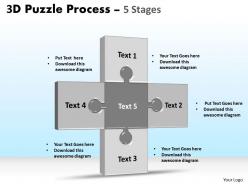 3d puzzle process stages 5