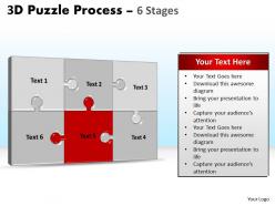 48222088 style puzzles matrix 1 piece powerpoint presentation diagram infographic slide