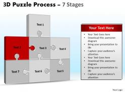 3d puzzle process stages 7