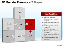 3d puzzle process stages 7