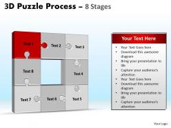 88944962 style puzzles matrix 1 piece powerpoint presentation diagram infographic slide