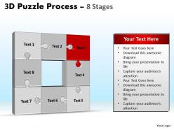 3d puzzle process stages 8
