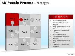83136099 style puzzles matrix 1 piece powerpoint presentation diagram infographic slide