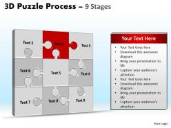 83136099 style puzzles matrix 1 piece powerpoint presentation diagram infographic slide
