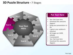 3d puzzle structure 7 stages 3