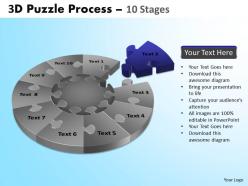 3d puzzle templates ppt templates 7