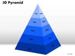 3d pyramid powerpoint slides and ppt templates 0412