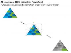 2418184 style puzzles triangular 1 piece powerpoint presentation diagram infographic slide